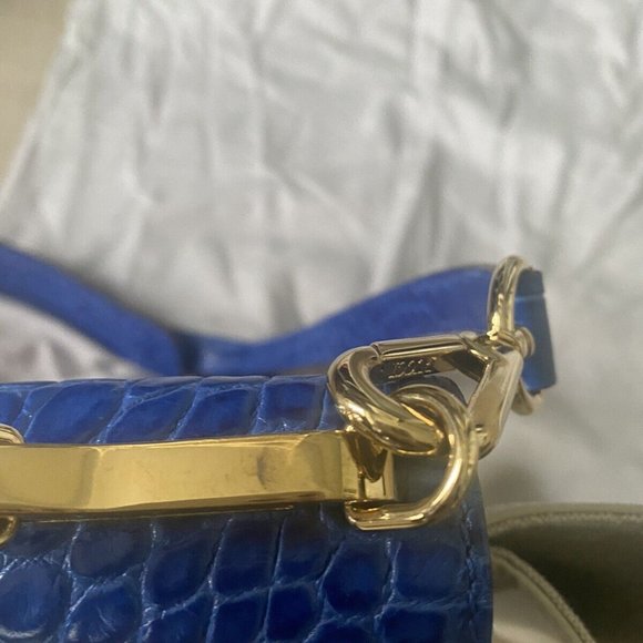 Emilio Pucci Flap Top Leather Bag - Picture 8 of 16